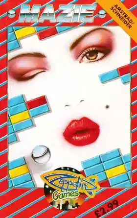 Mazie (UK) (1988)-Amstrad CPC